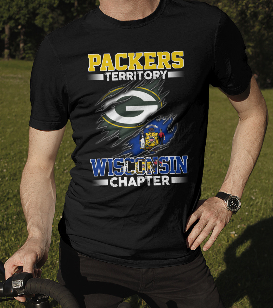 Packers Territory Wisconsin Chapter T-Shirt