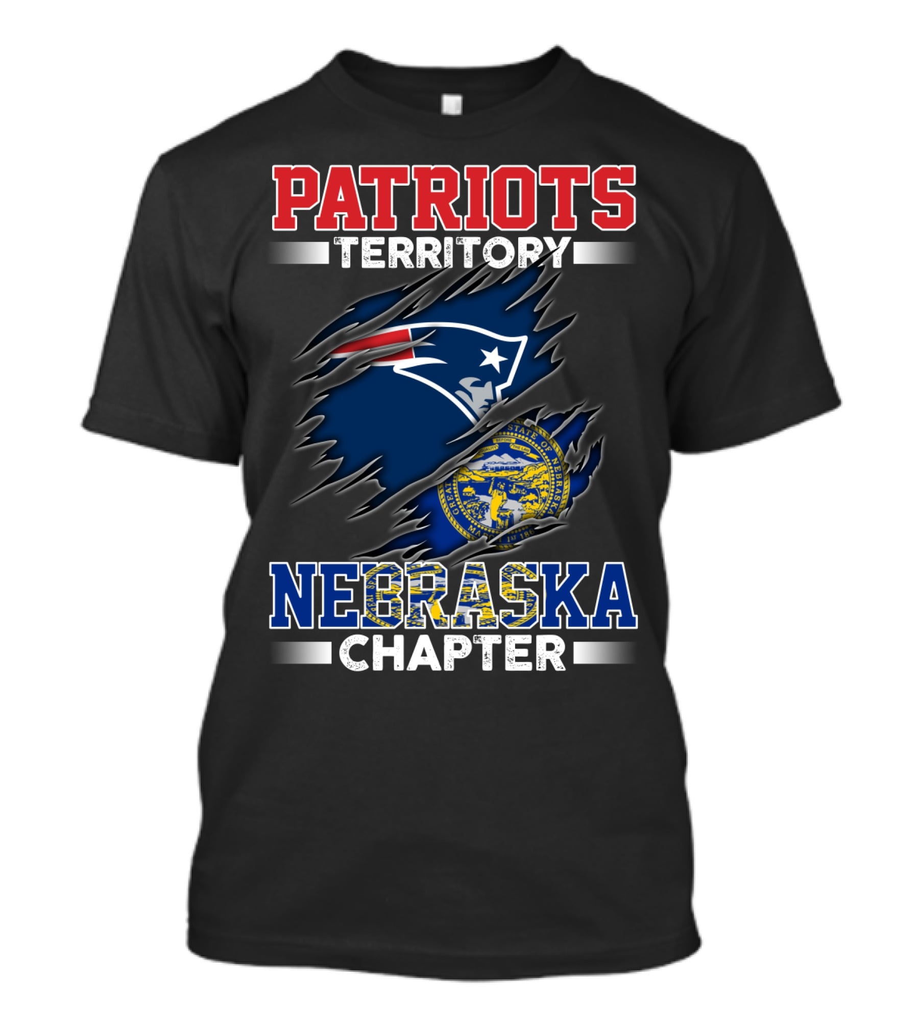 Patriots Territory Nebraska Chapter T-Shirt