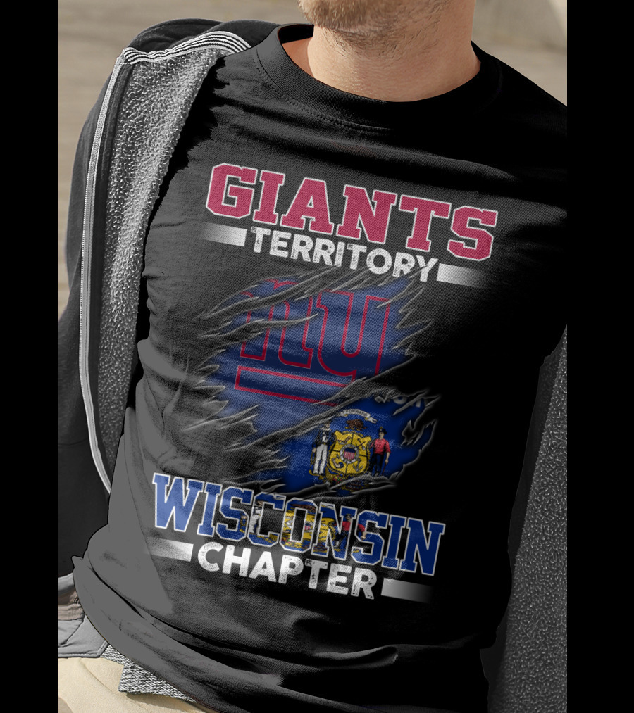 GIANTS Territory Wisconsin Chapter T-Shirt