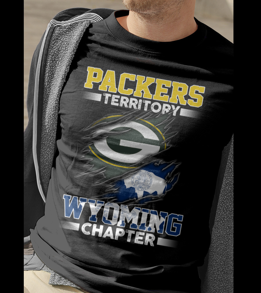 Packers Territory Wyoming Chapter T-Shirt