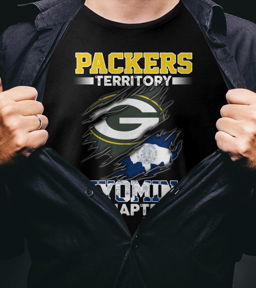 Packers Territory Wyoming Chapter T-Shirt