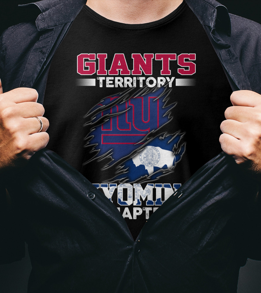 GIANTS Territory Wyoming Chapter T-Shirt