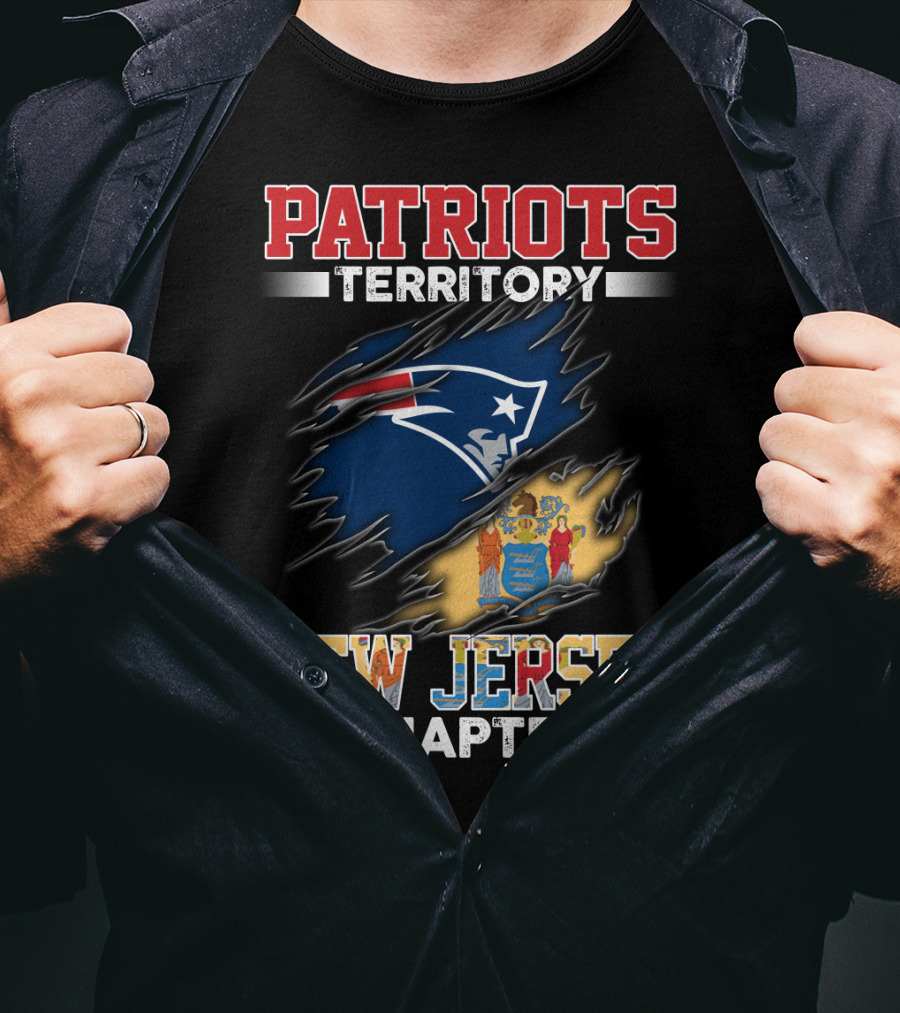 Patriots Territory New Jersey Chapter T-Shirt