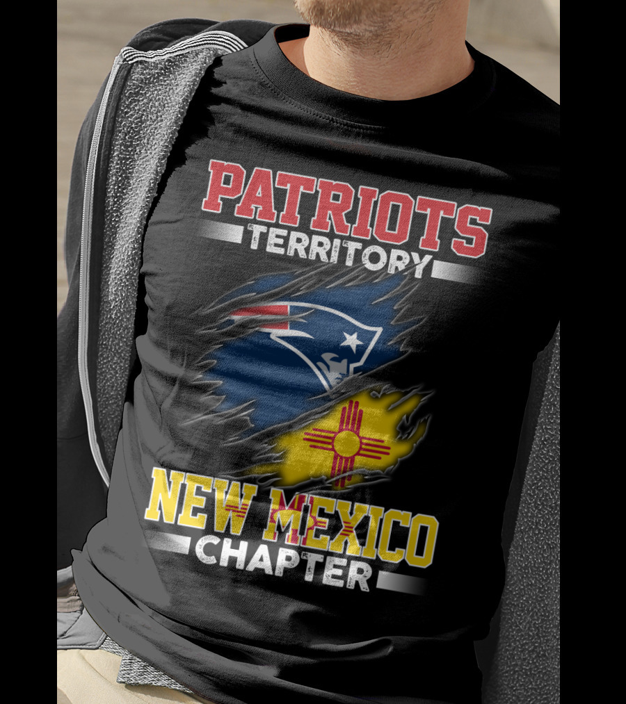Patriots Territory New Mexico Chapter T-Shirt