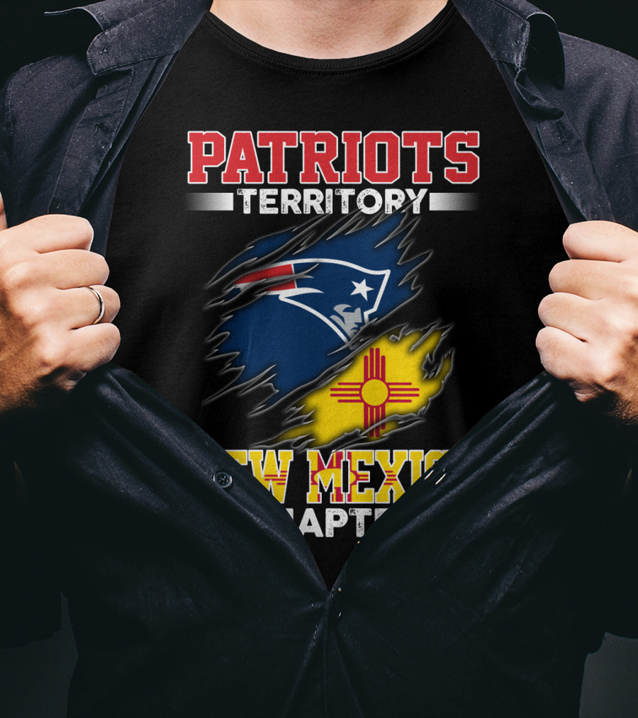Patriots Territory New Mexico Chapter T-Shirt