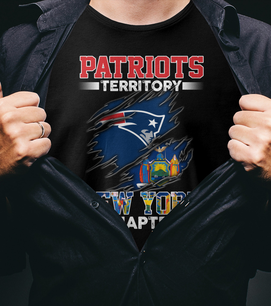 Patriots Territory New York Chapter T-Shirt