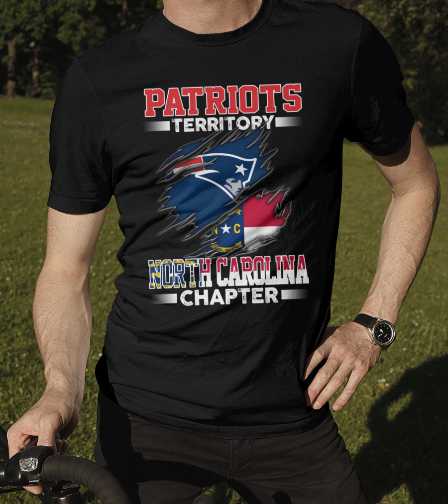 Patriots Territory North Carolina Chapter T-Shirt