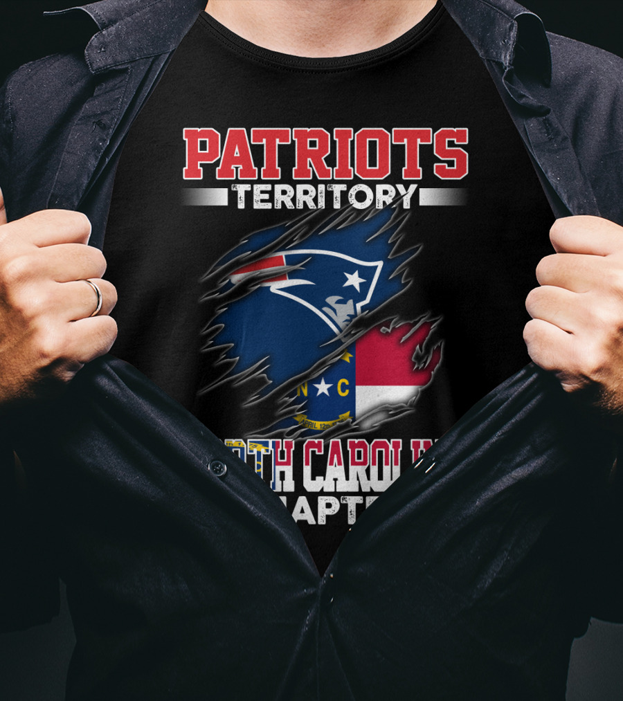 Patriots Territory North Carolina Chapter T-Shirt