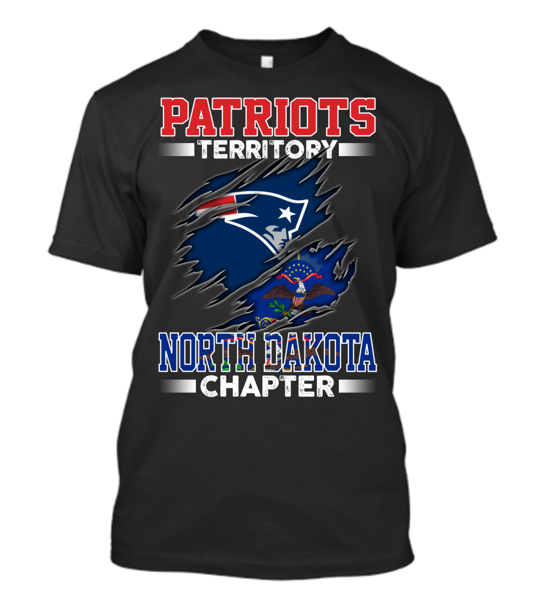 Patriots Territory North Dakota Chapter T-Shirt