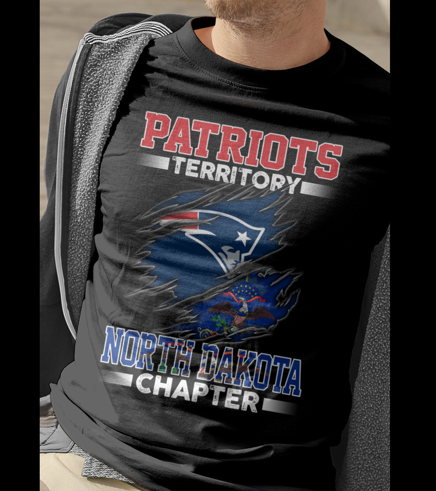 Patriots Territory North Dakota Chapter T-Shirt