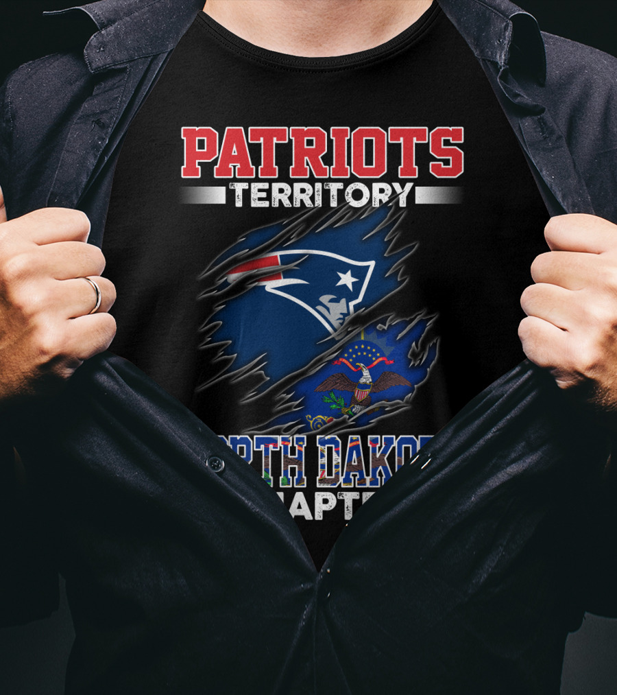 Patriots Territory North Dakota Chapter T-Shirt