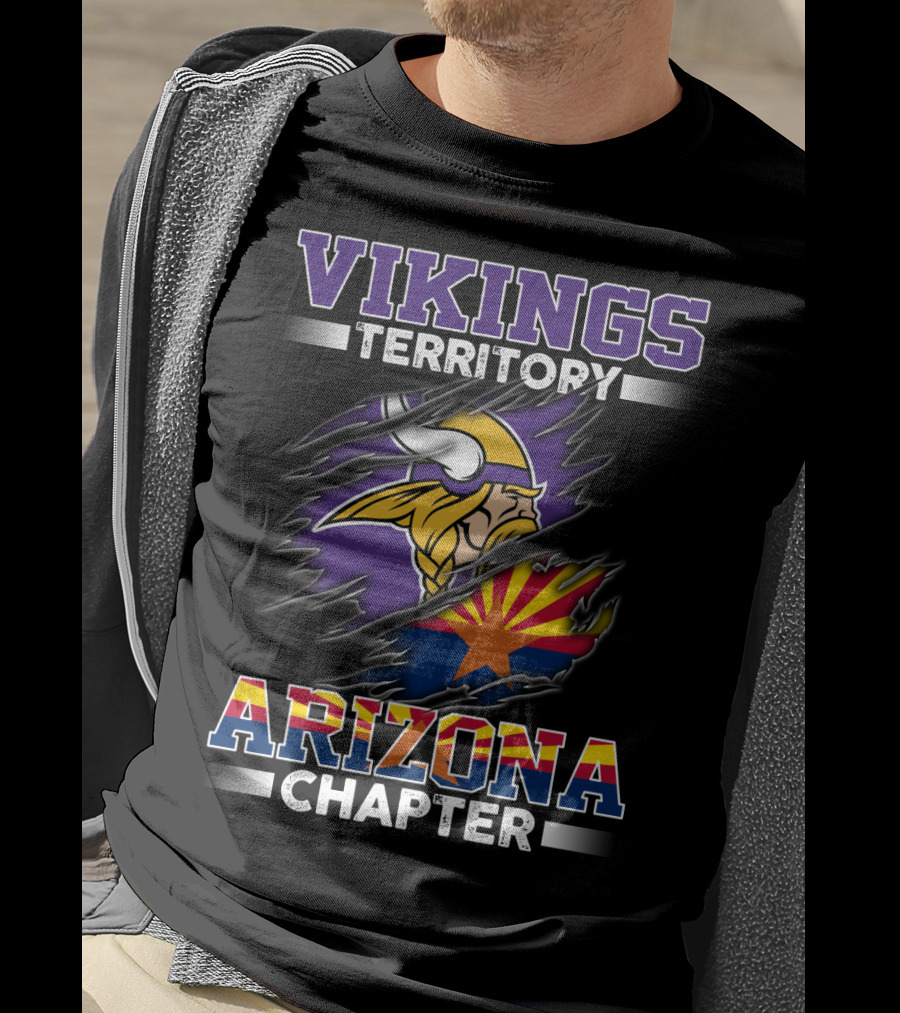 Vikings Territory Arizona Chapter T-Shirt
