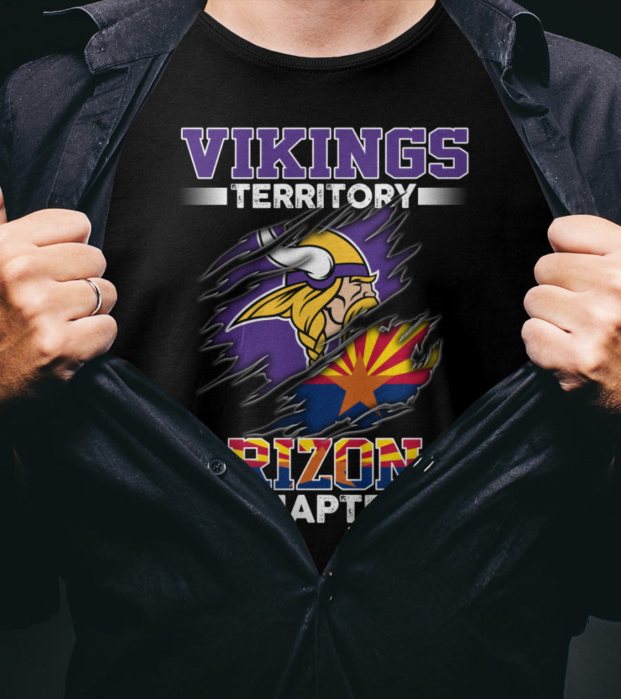 Vikings Territory Arizona Chapter T-Shirt