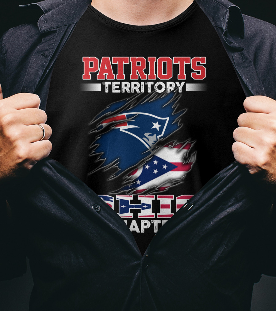 Patriots Territory Ohio Chapter T-Shirt
