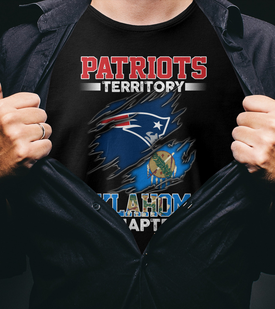 Patriots Territory Oklahoma Chapter T-Shirt
