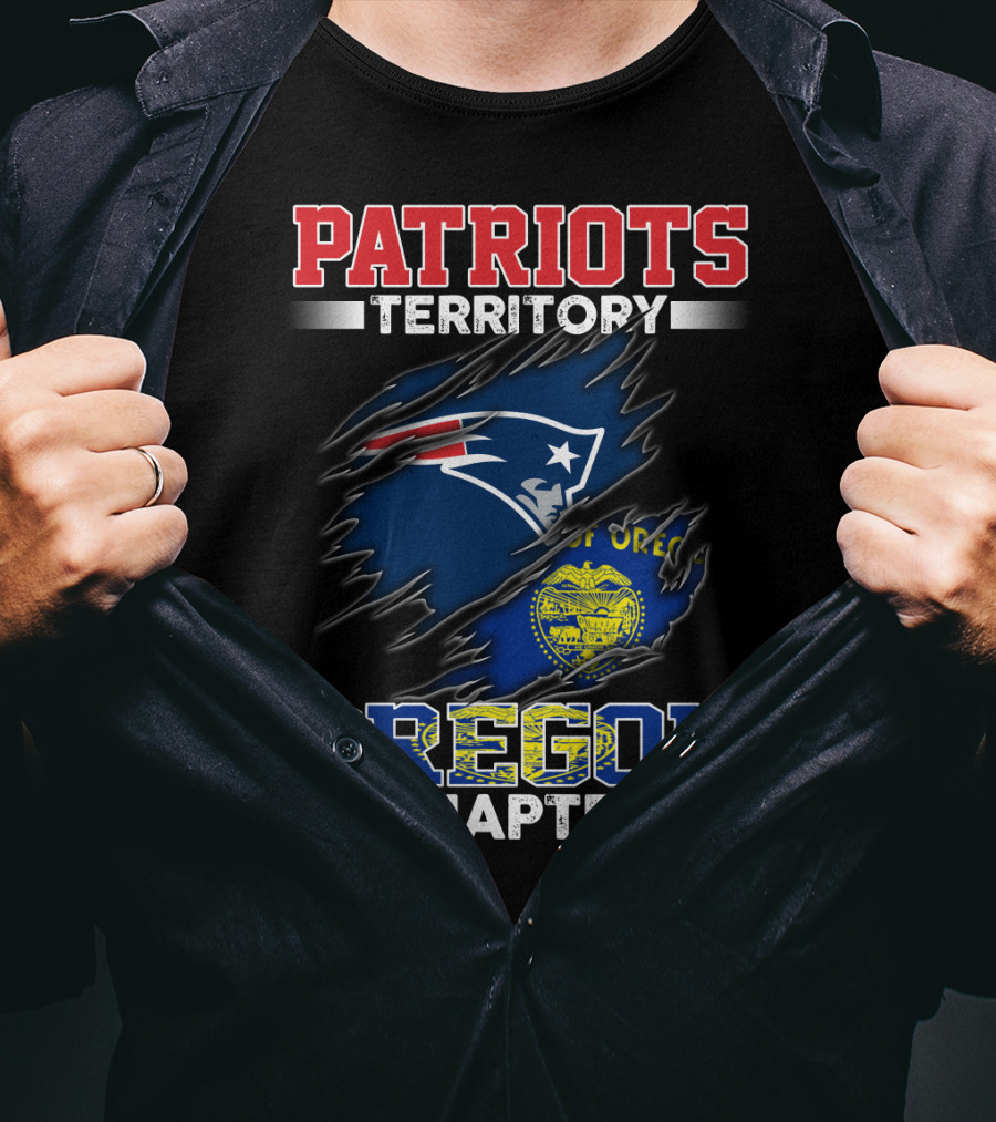 Patriots Territory Oregon Chapter T-Shirt