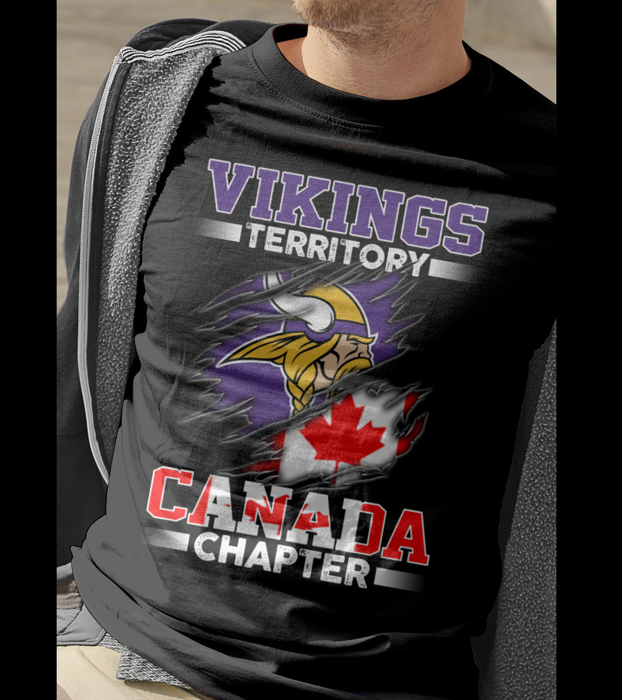 Vikings Territory Canada Chapter T-Shirt