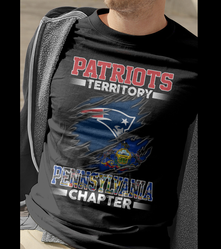 Patriots Territory Pennsylvania Chapter T-Shirt