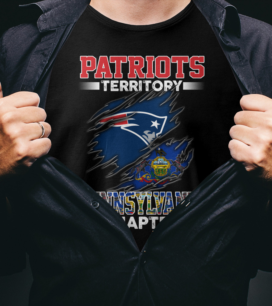 Patriots Territory Pennsylvania Chapter T-Shirt