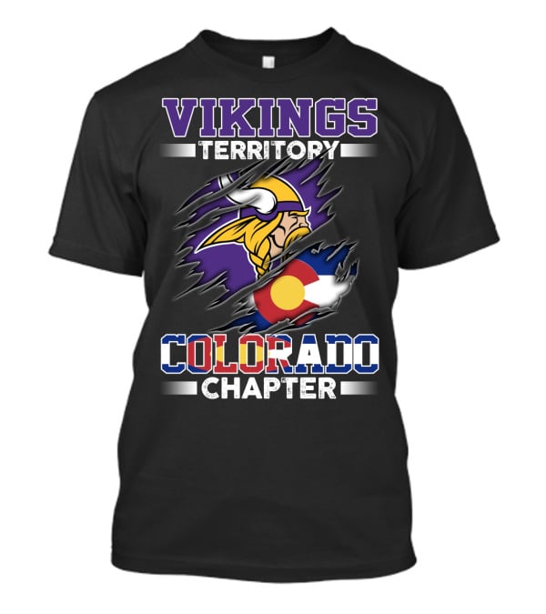 Vikings Territory Colorado Chapter T-Shirt