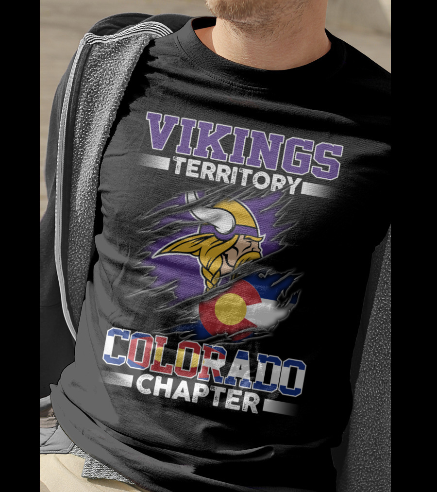 Vikings Territory Colorado Chapter T-Shirt