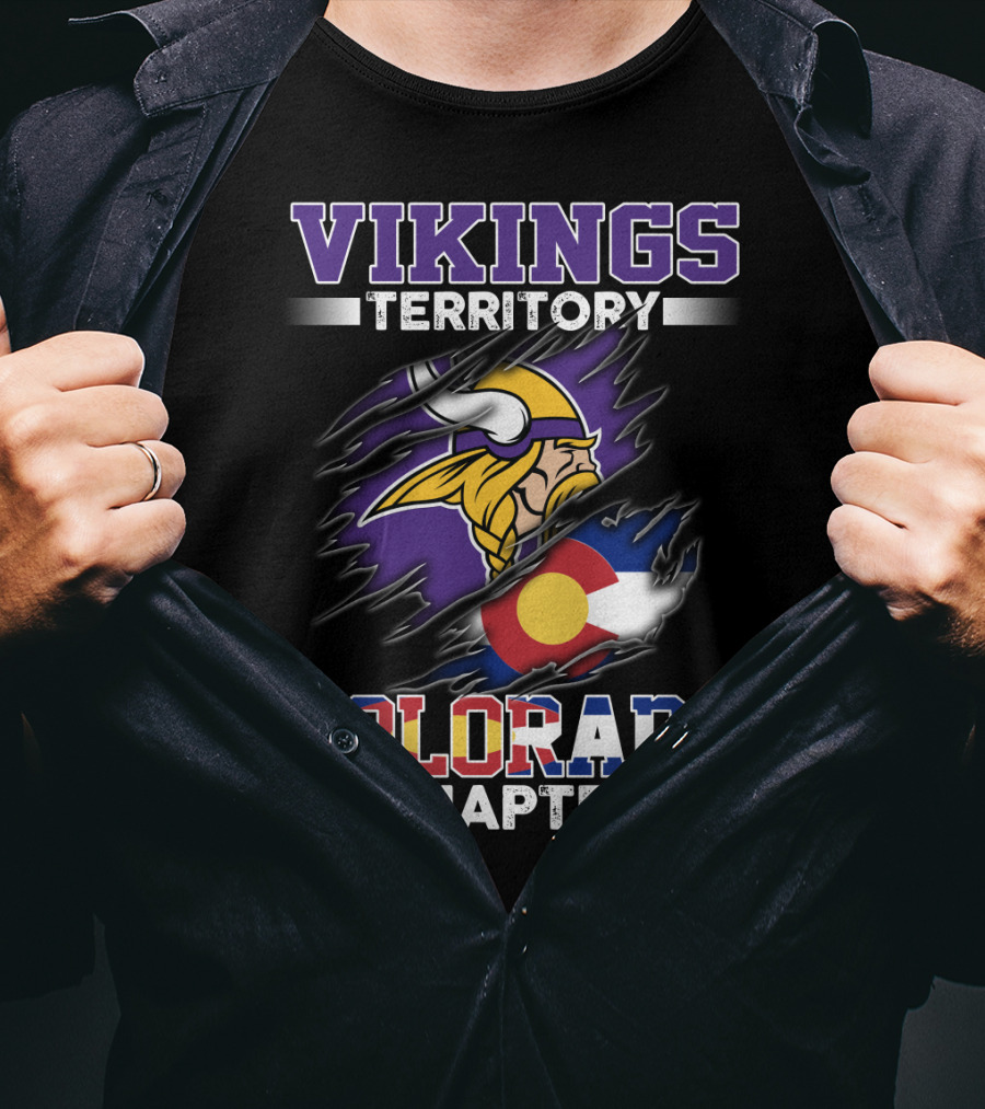 Vikings Territory Colorado Chapter T-Shirt
