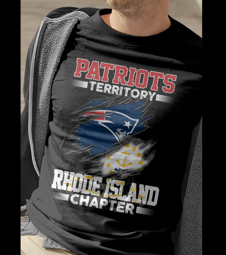 Patriots Territory Rhode Island Chapter T-Shirt