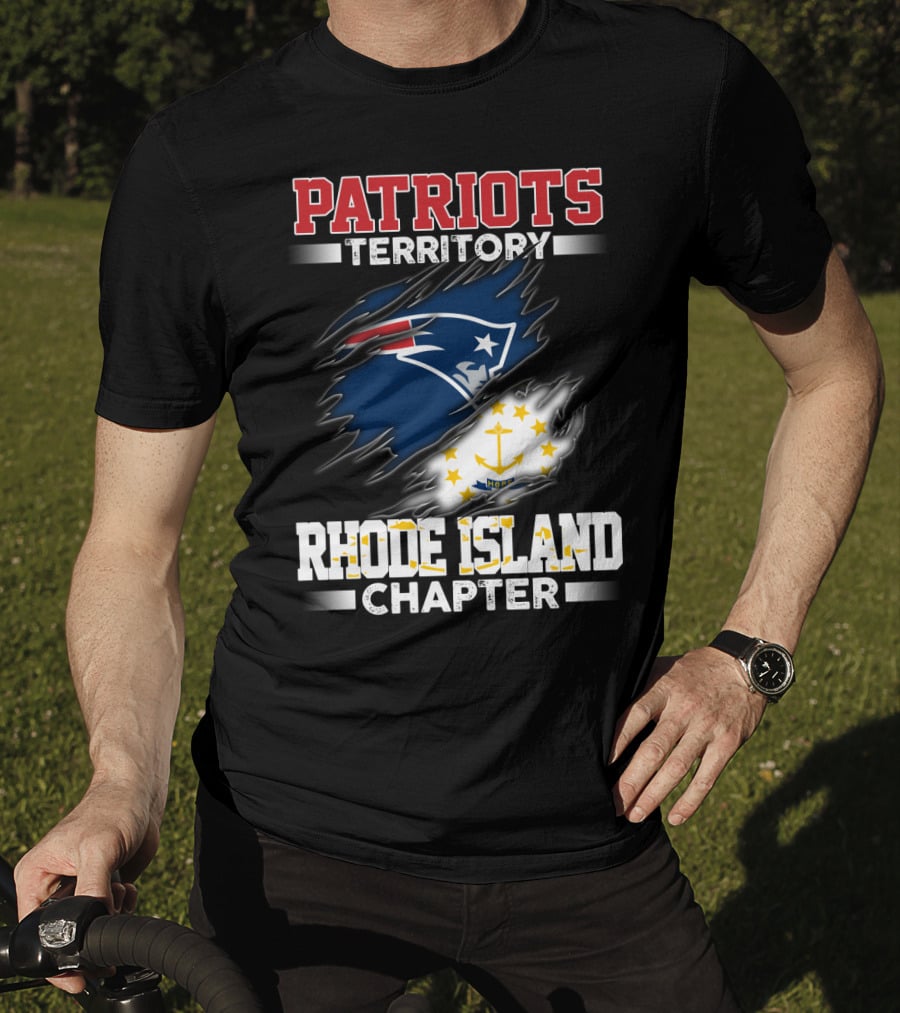 Patriots Territory Rhode Island Chapter T-Shirt