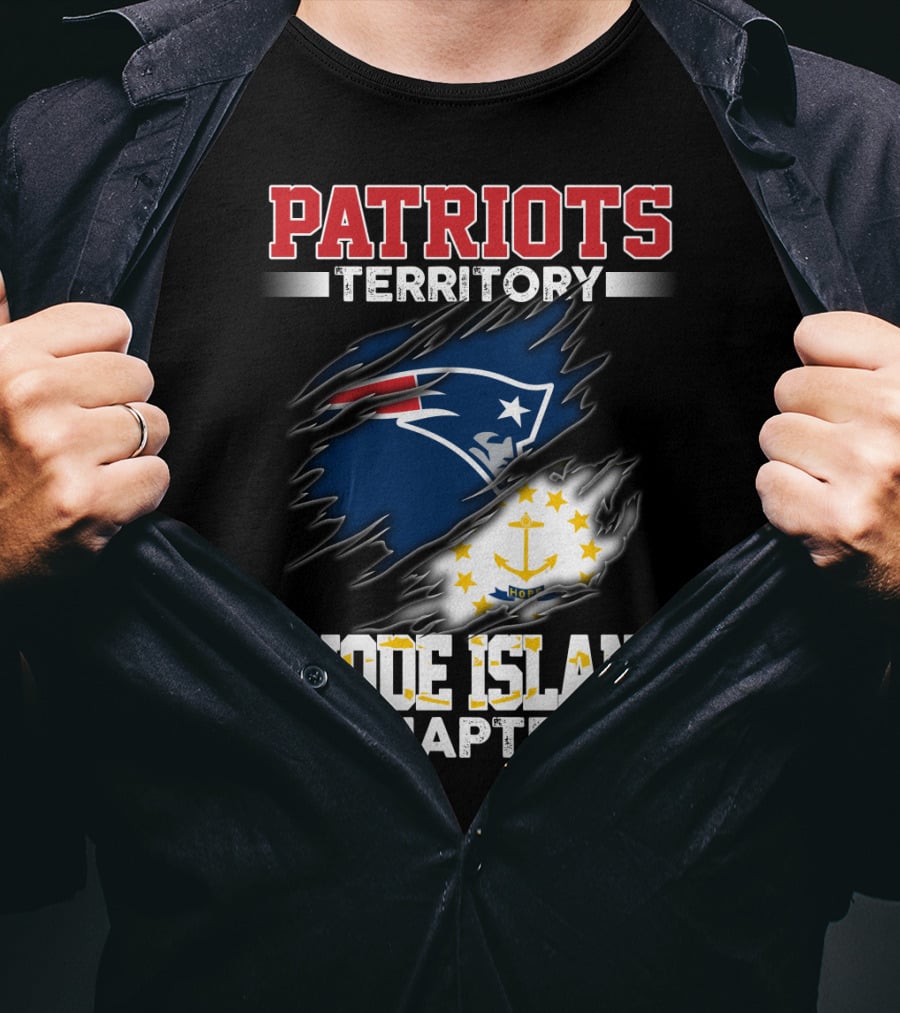 Patriots Territory Rhode Island Chapter T-Shirt