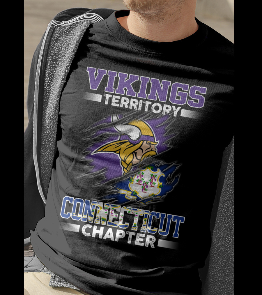 Vikings Territory Connecticut Chapter T-Shirt