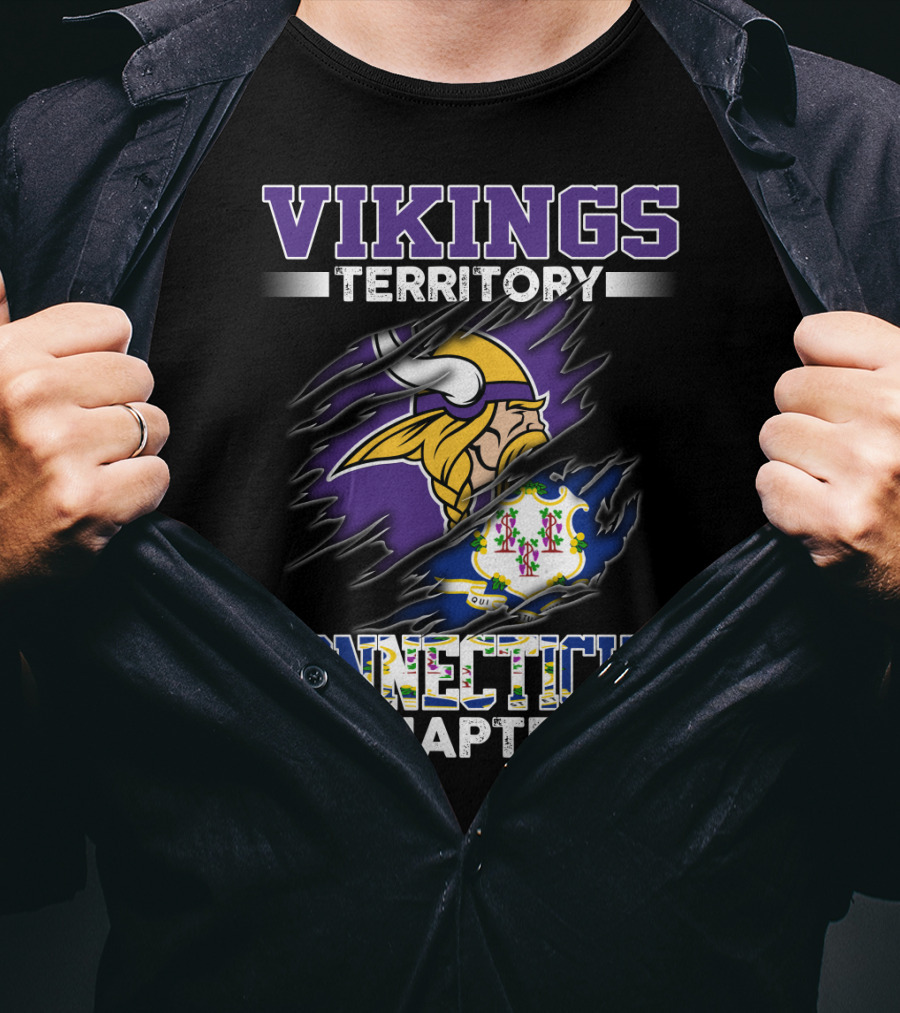Vikings Territory Connecticut Chapter T-Shirt