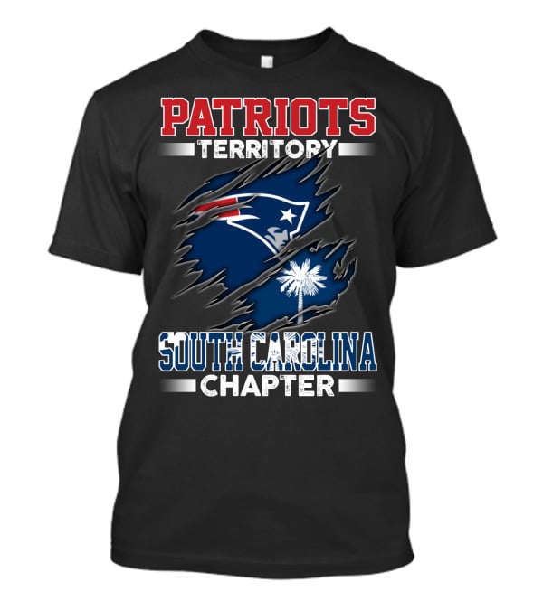 Patriots Territory South Carolina Chapter T-Shirt