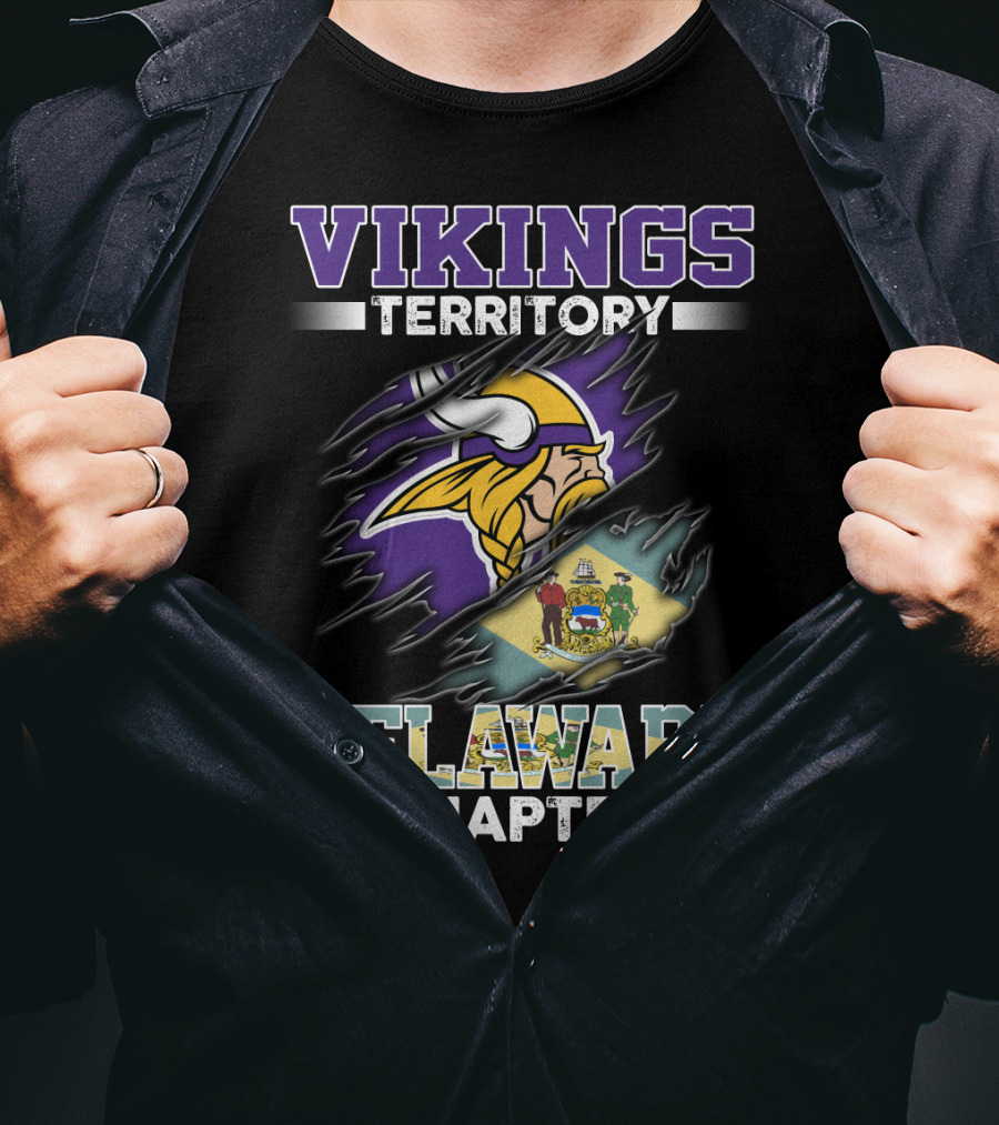 Vikings Territory Delaware Chapter T-Shirt