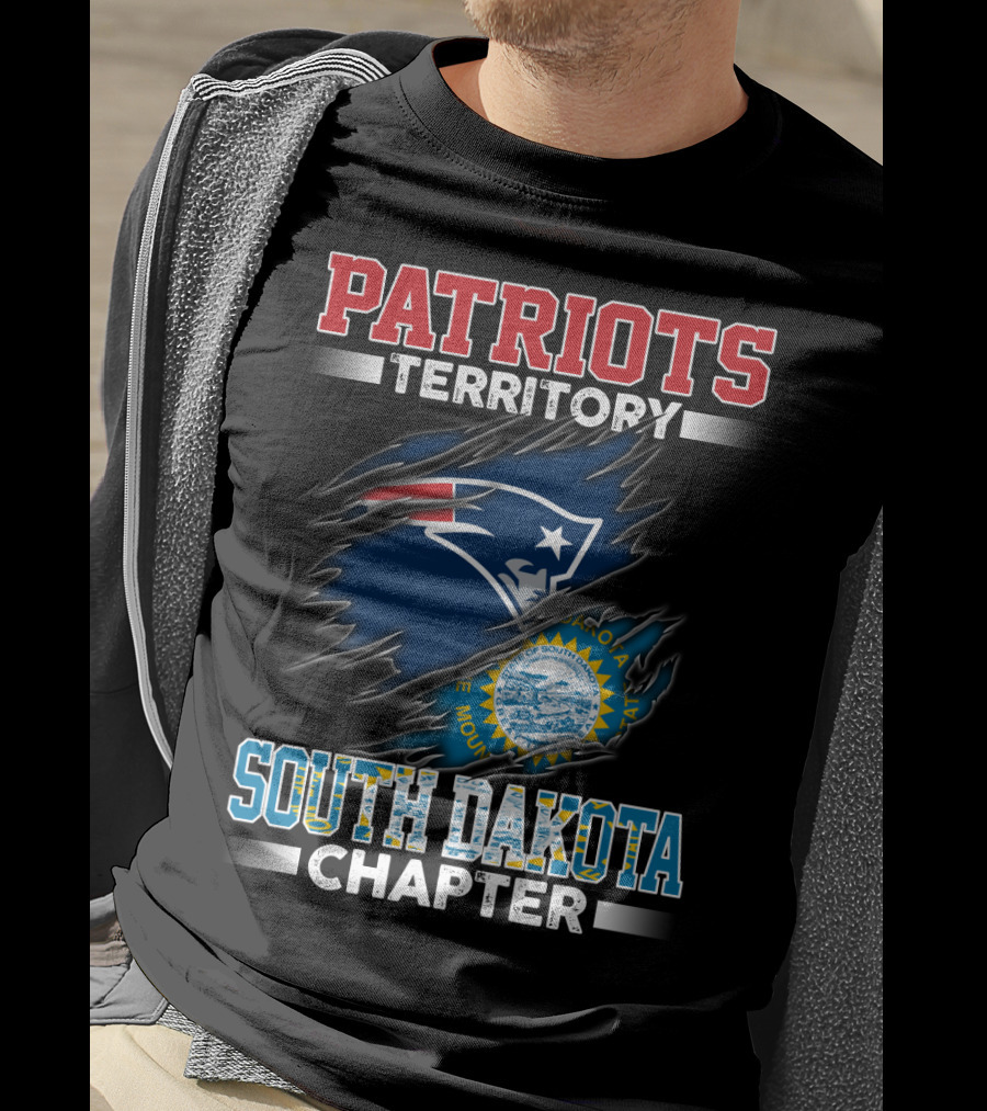 Patriots Territory South Dakota Chapter T-Shirt