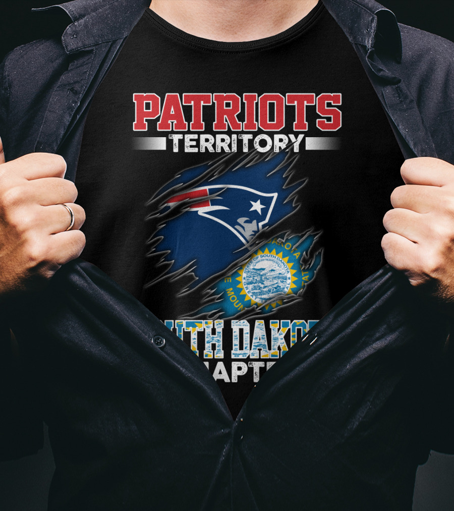 Patriots Territory South Dakota Chapter T-Shirt