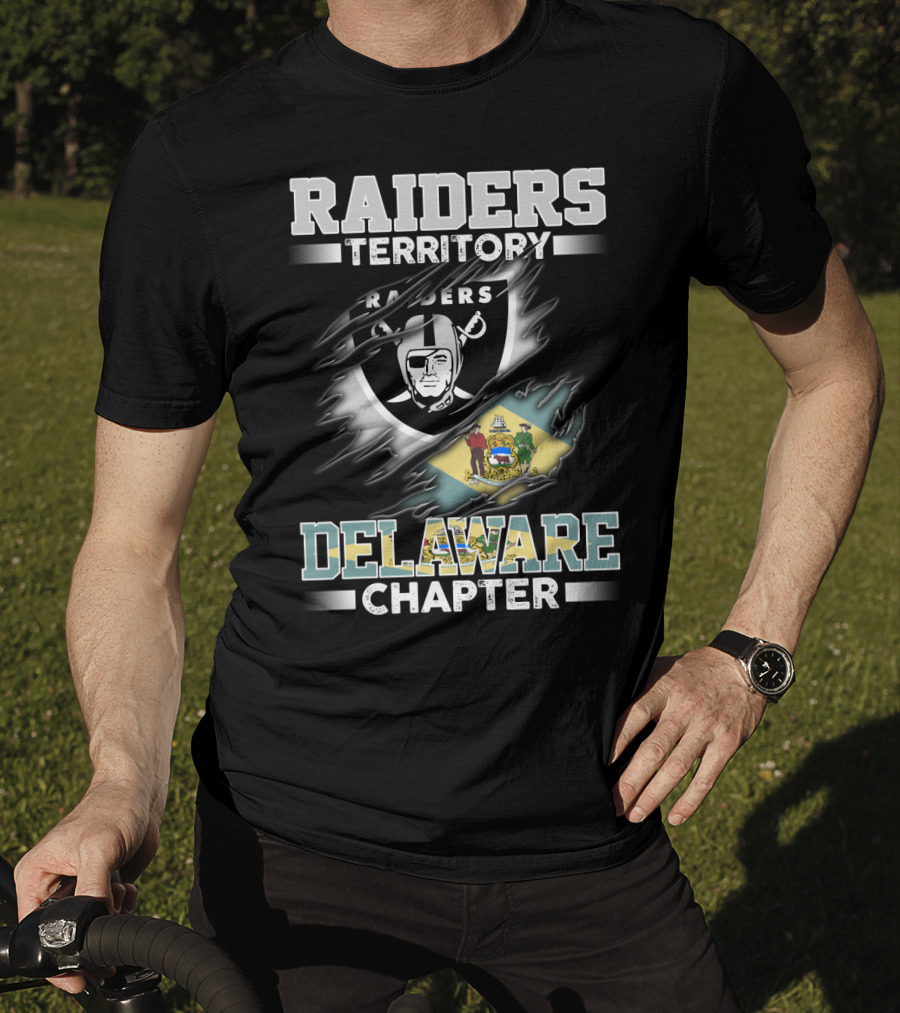 Raiders Territory Raider Delaware Chapter T-Shirt