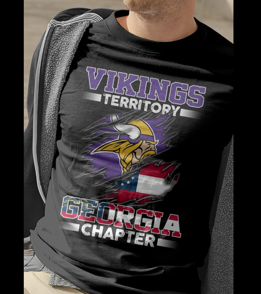 Vikings Territory Georgia Chapter T-Shirt
