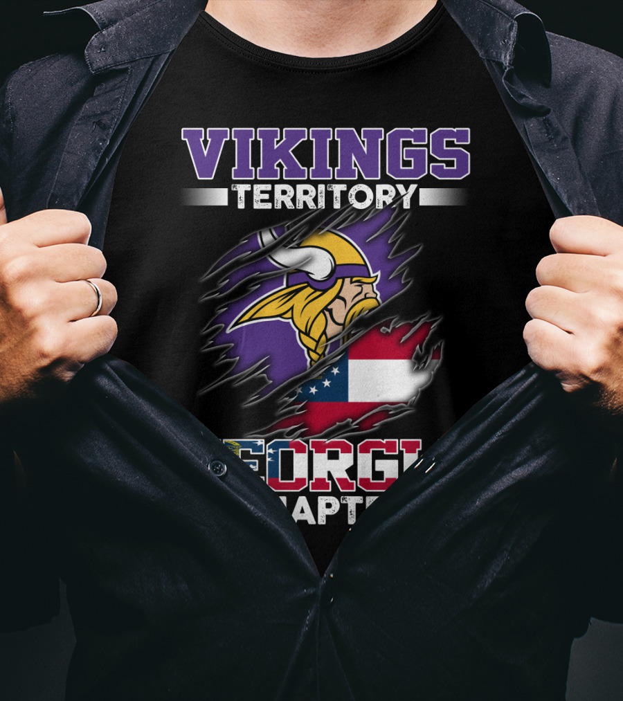 Vikings Territory Georgia Chapter T-Shirt