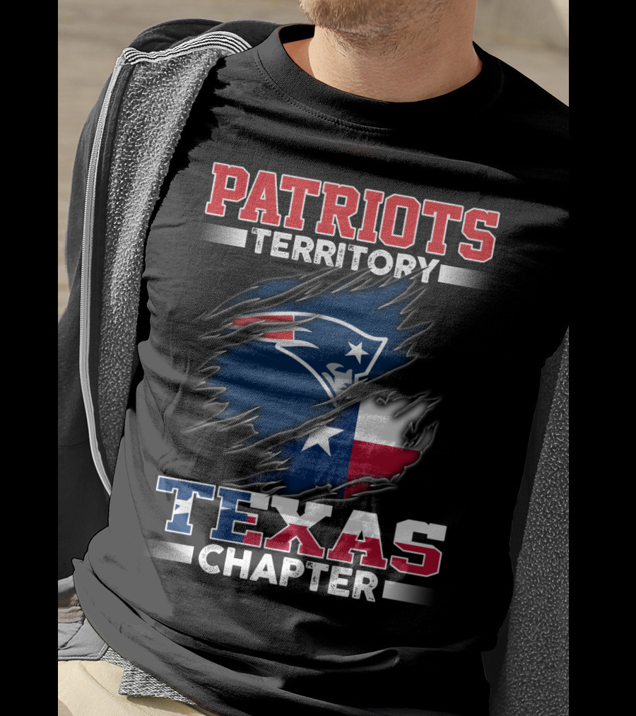 Patriots Territory Texas Chapter T-Shirt
