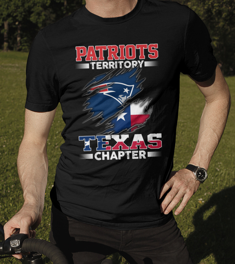 Patriots Territory Texas Chapter T-Shirt