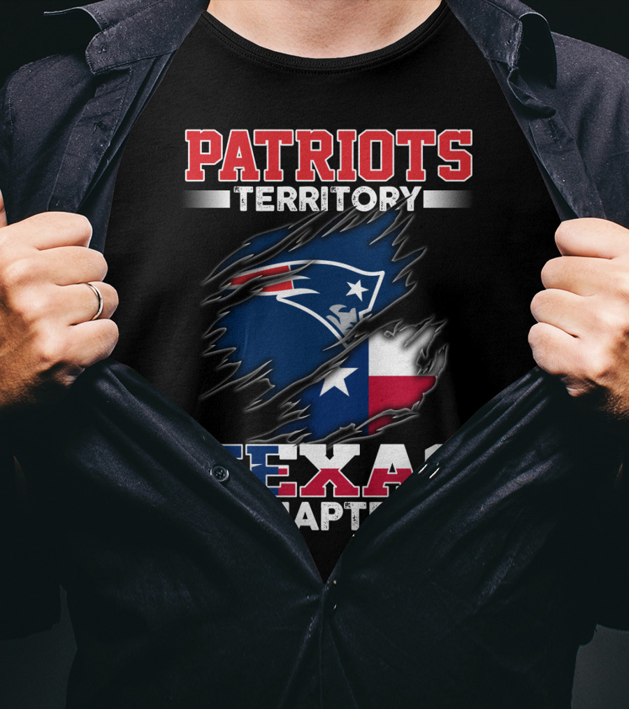 Patriots Territory Texas Chapter T-Shirt
