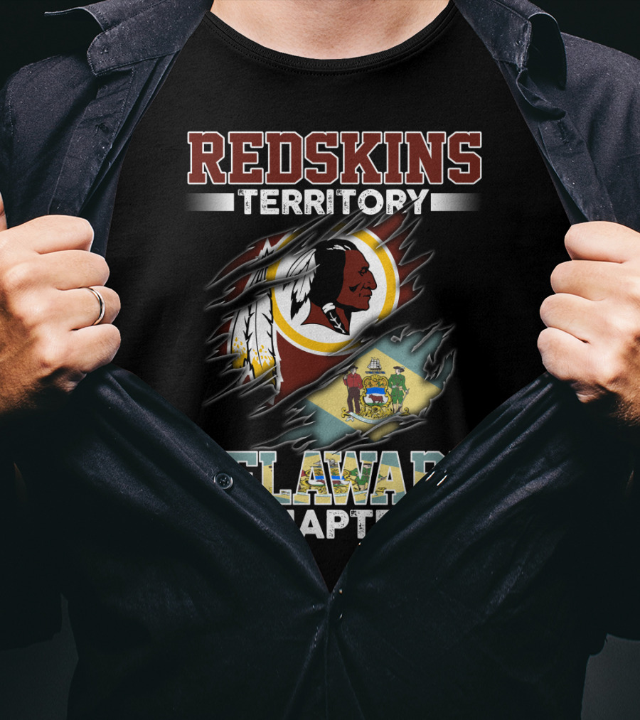Delaware Redskins Territory Chapter T-Shirt