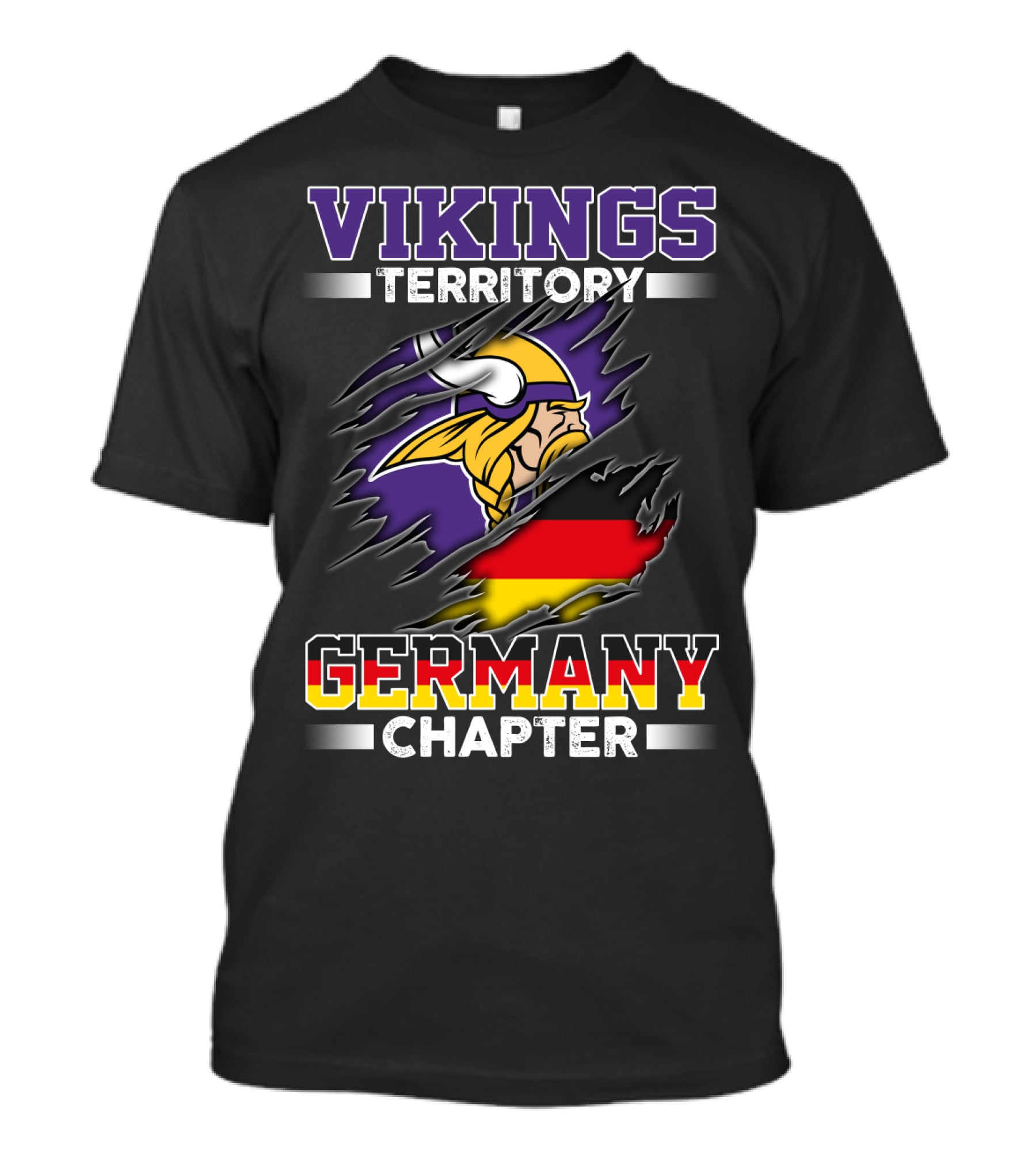 Vikings Territory Germany Chapter T-Shirt