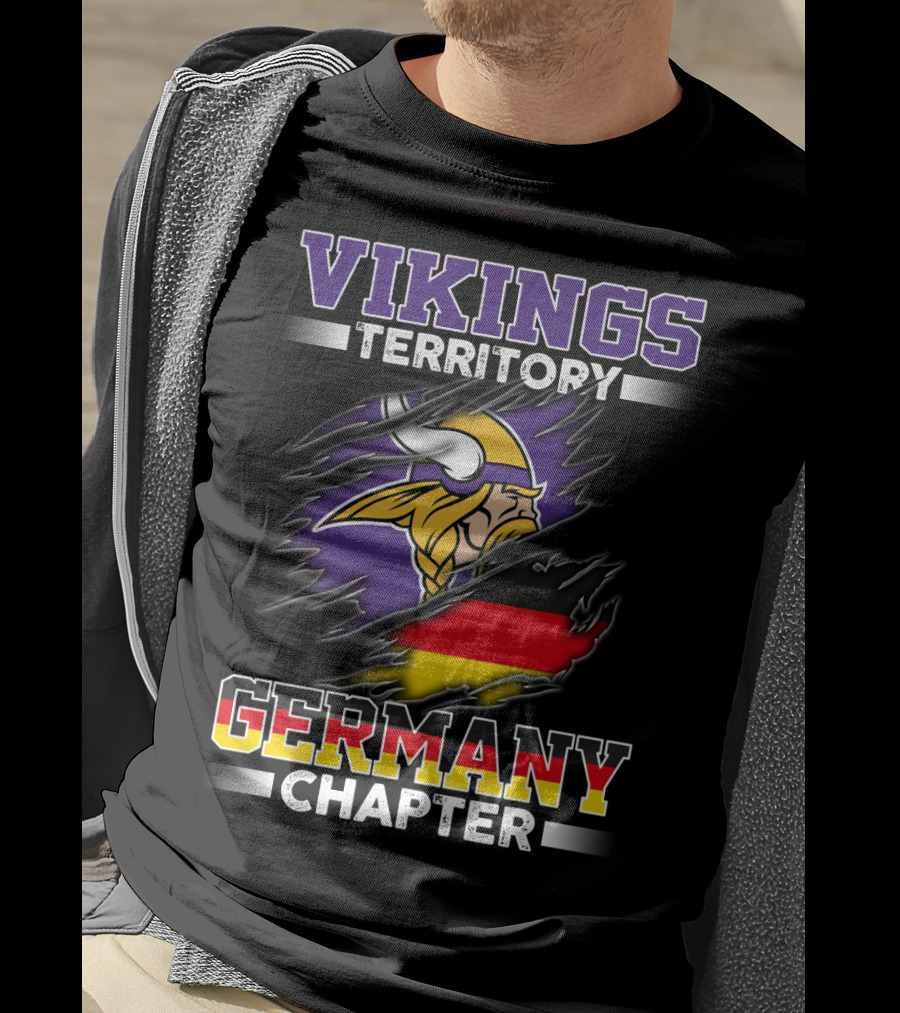 Vikings Territory Germany Chapter T-Shirt