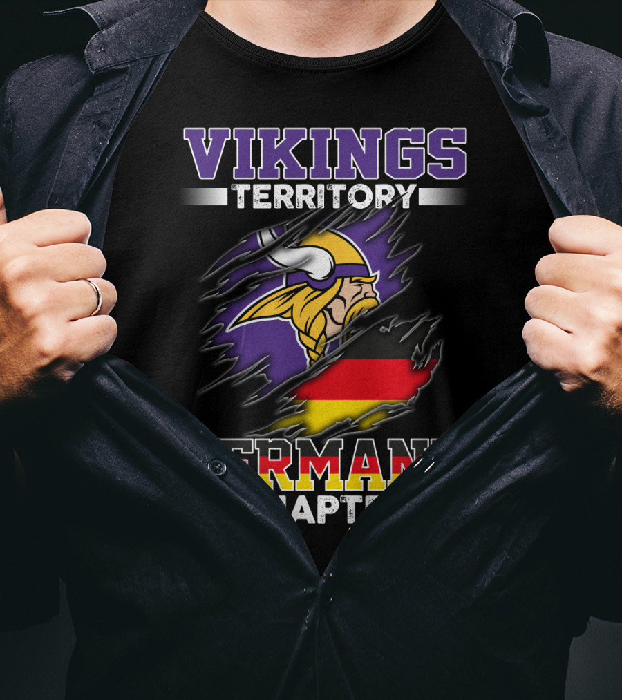 Vikings Territory Germany Chapter T-Shirt