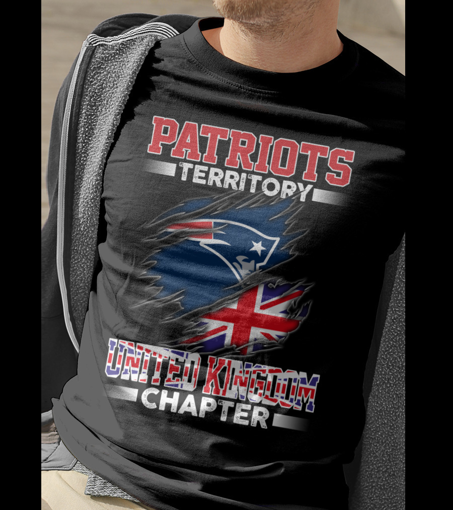 Patriots Territory United Kingdom Chapter T-Shirt