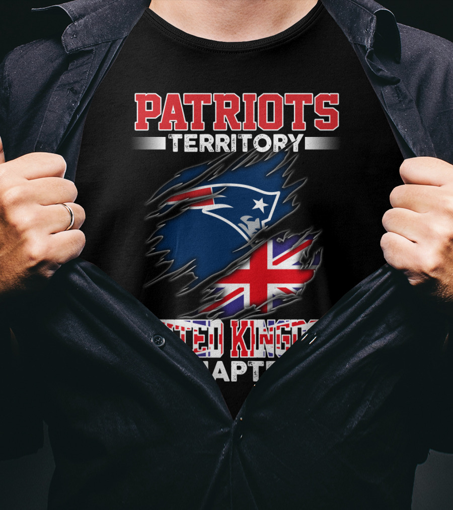 Patriots Territory United Kingdom Chapter T-Shirt