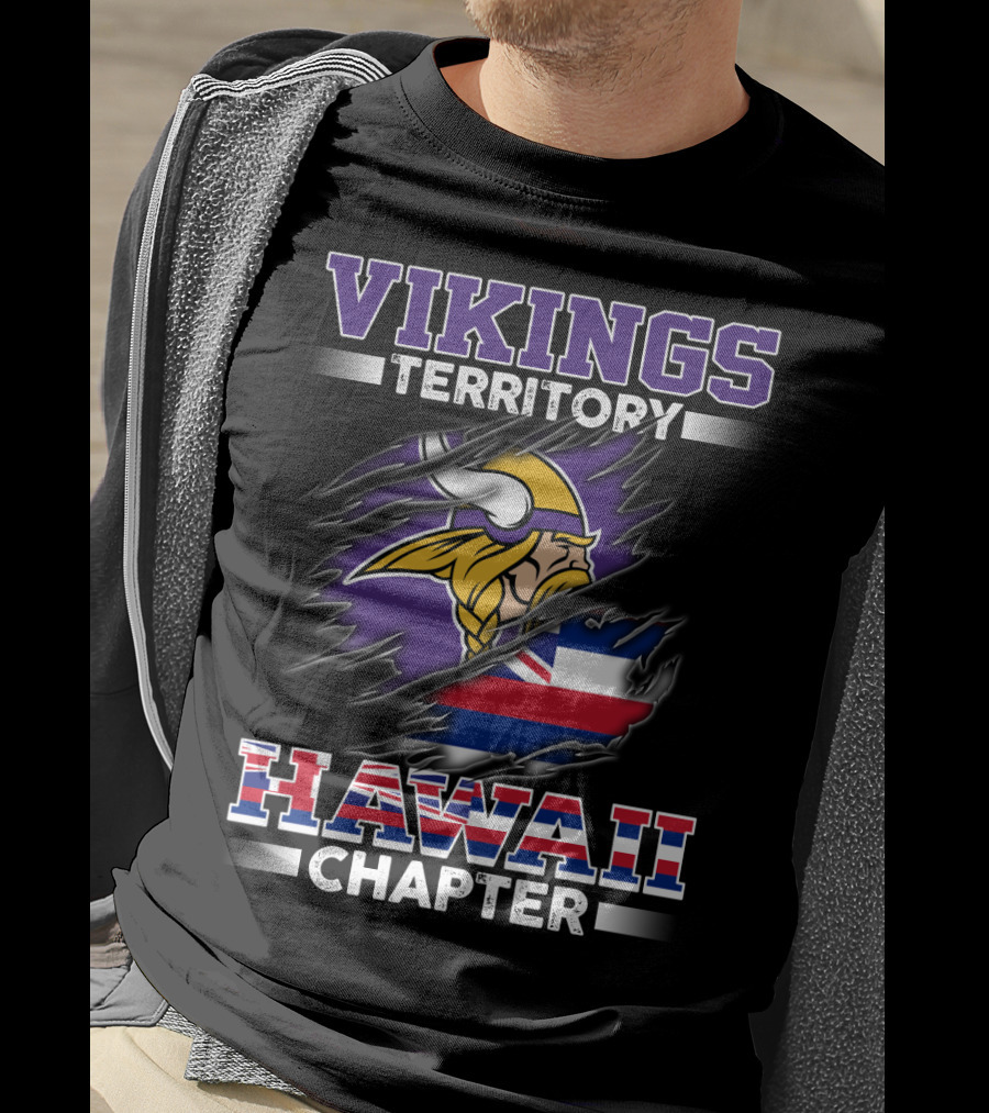 Vikings Territory Hawaii Chapter T-Shirt