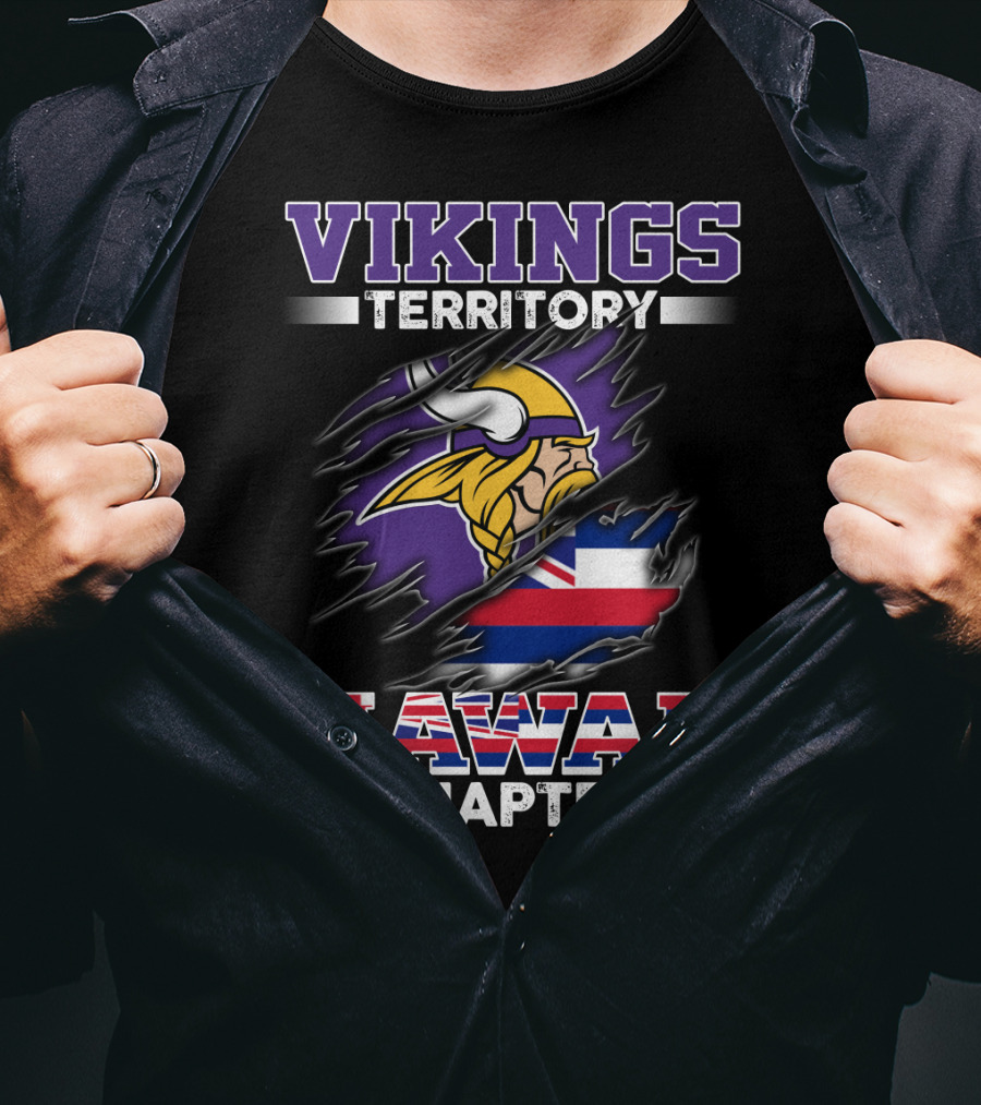 Vikings Territory Hawaii Chapter T-Shirt
