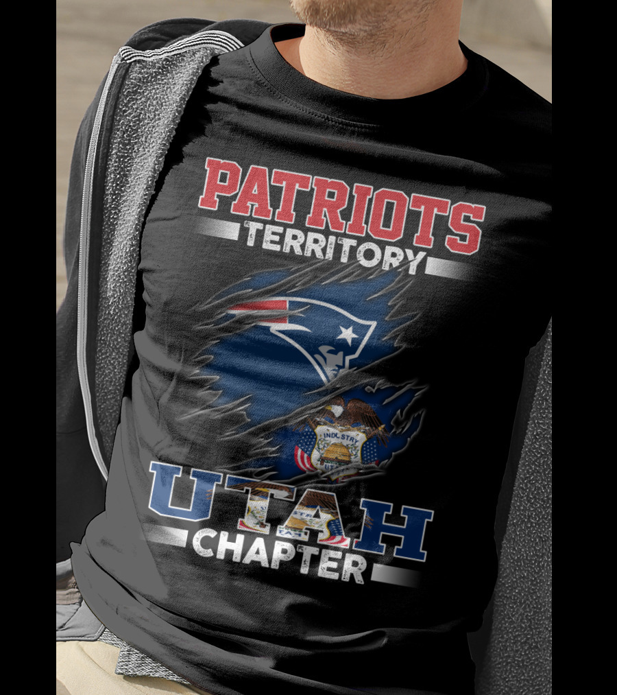Patriots Territory Utah Chapter T-Shirt
